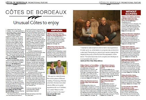 Decanter article - Unusual Côtes to enjoy - Dec 19